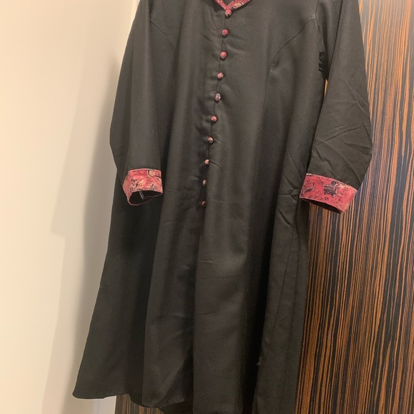 Woolen cardigans , woolen suit L-XLwith shawl, Kashmiri pure shawl, kurtis L-Xl - Picture 5 of 15